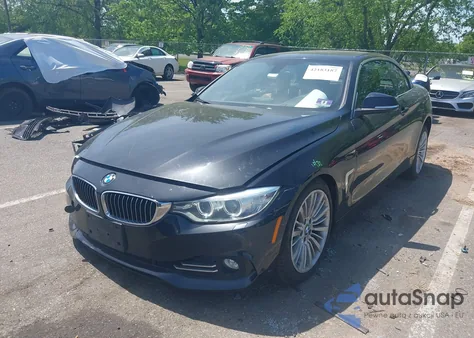 2015 BMW 428I xDrive z USA, uszkodzony, nr VIN WBA3T1C55FP820444